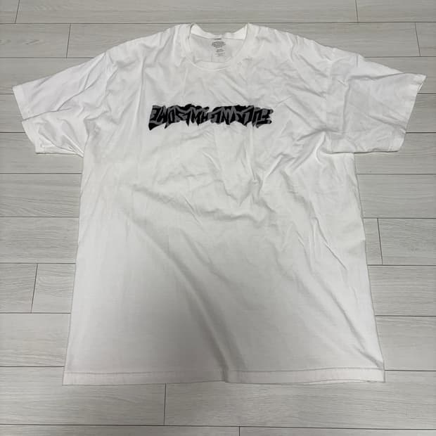 [XL] 퍼킹어썸 CUT OUT LOGO TEE