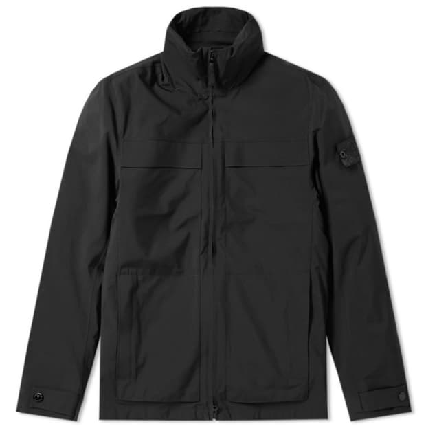 [M] 스톤아일랜드 고스트피스 탱크 자켓 블랙