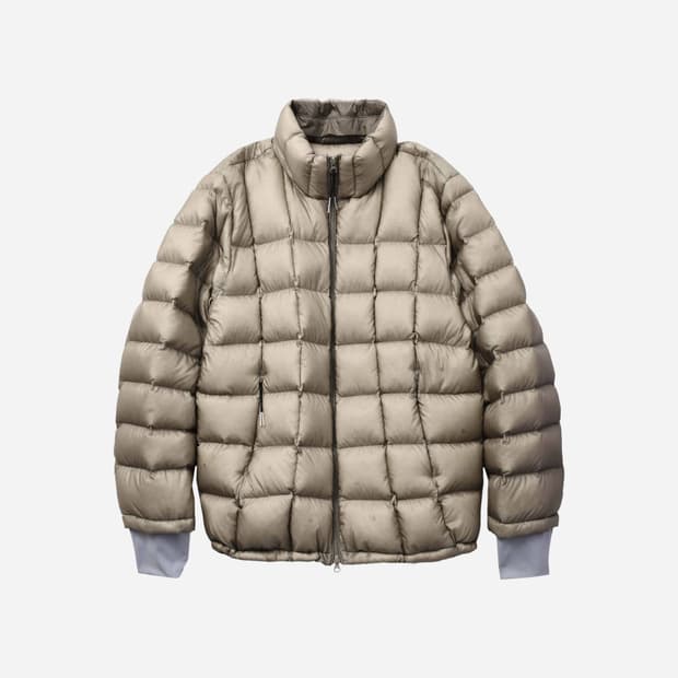 MODULAR LIGHT GOOSE PUFFER (KHAKI)