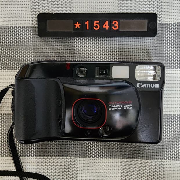캐논 슈어샷 슈퍼미 필름카메라 오토보이 3 동일모델