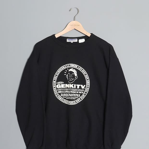 90's GENKITV Sweat Shirts