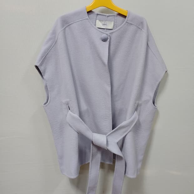 듀엘 캐시미어 케이프 핸드메이드 여성 F