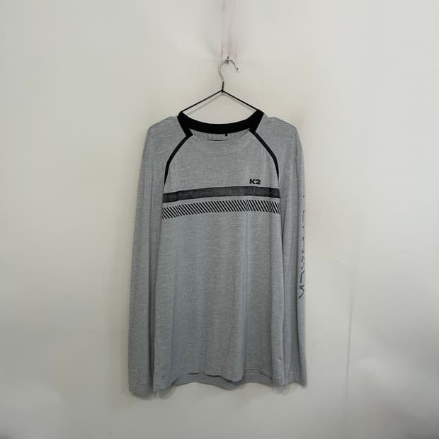 K2 남성 티셔츠 100 