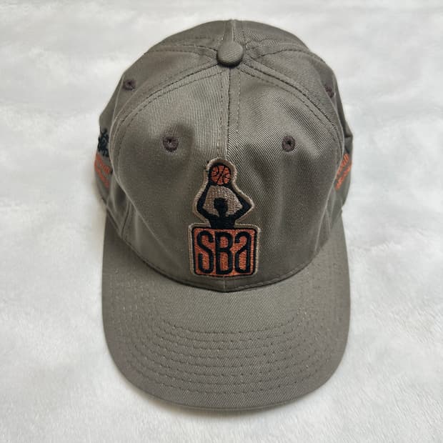 90s 올드 빈티지 스투시 SBA 패러디 볼캡