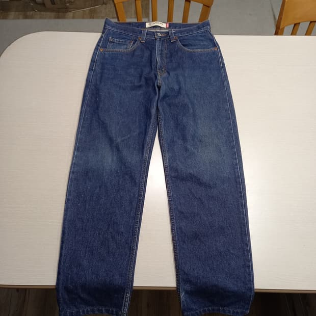 32 리바이스550 RELAXED FIT 진청 32-283