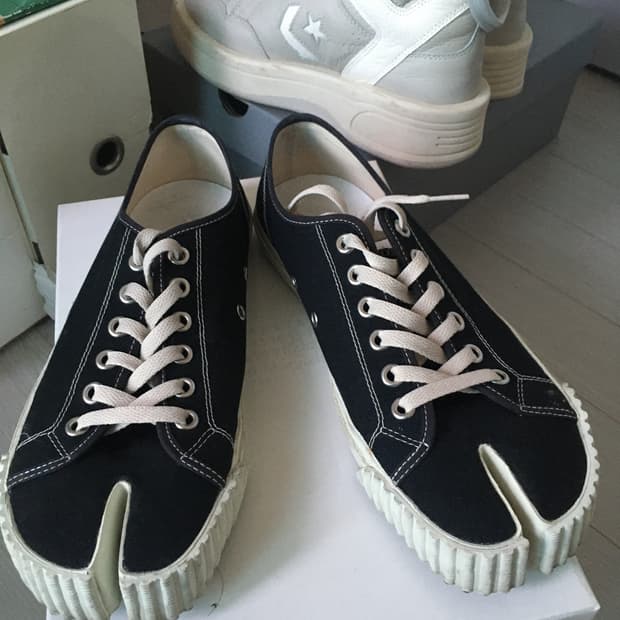 마르지엘라 타비 슈즈 270