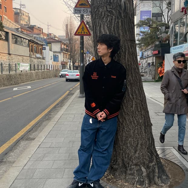 칼하트 레터맨 자켓 XL