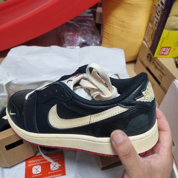 조던 1 x 나이젤 실베스터 레트로 로우 OG 베러 위드 타임
265