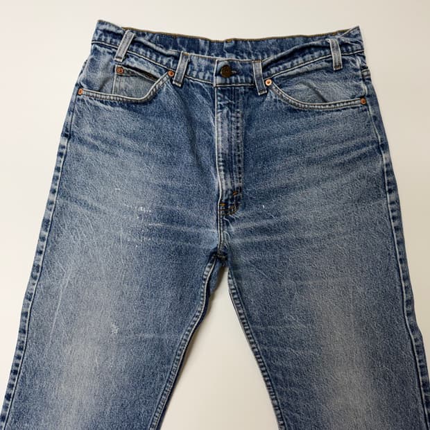 빈티지 리바이스 517 오렌지탭 80~90s 미국판