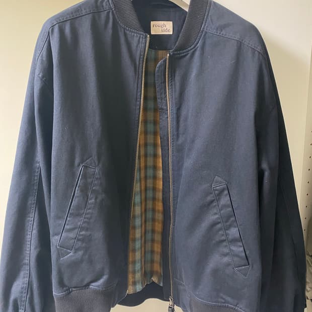 러프사이드 호라이즌 봄버 네이비 2