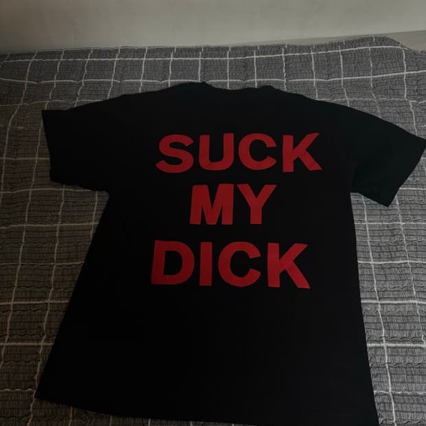 떠그클럽 thug club 썩마딕 suck my dick 반팔티