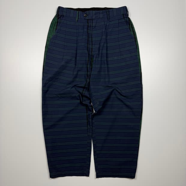 (~34) 엔지니어드가먼츠 블랙와치 이지 팬츠