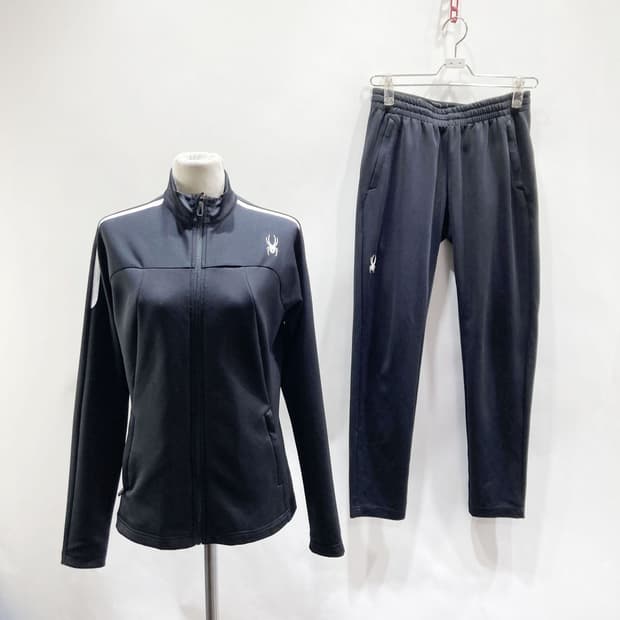 스파이더 여성트레이닝세트 90M 