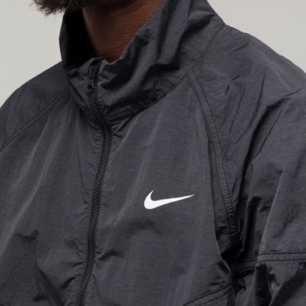 나이키 X 스투시 바람막이 M