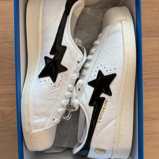 아디다스 베이프 슈퍼스타 