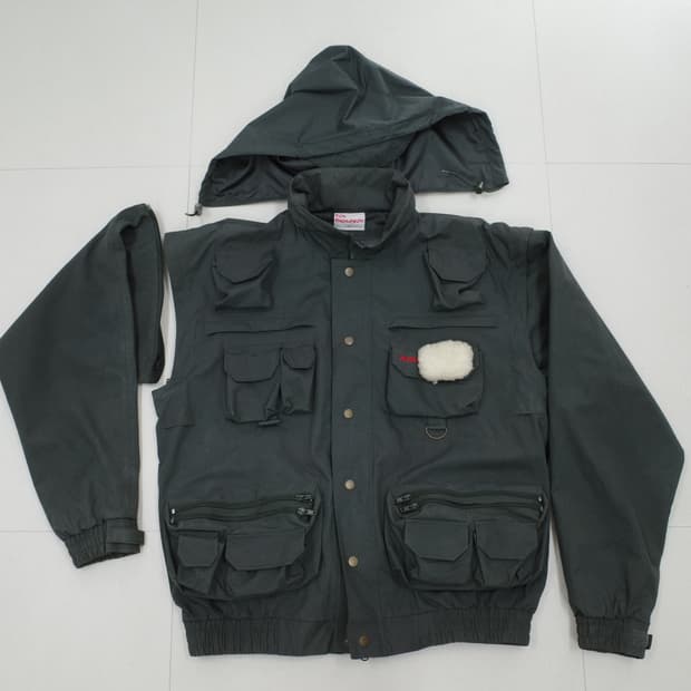 90s 빈티지 Ron Thompson 피싱기어 자켓 