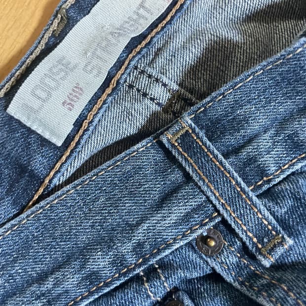 Levis 569 W33 L34 loose straight 