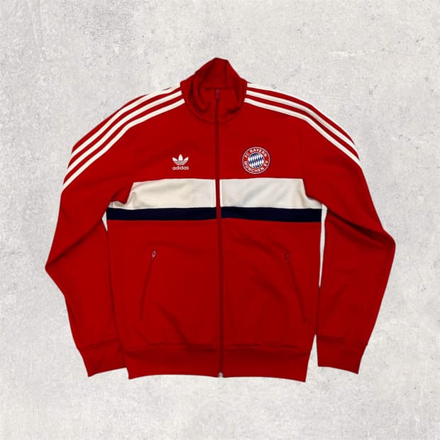 아디다스 바이에른 뭔헨 트랙탑 져지