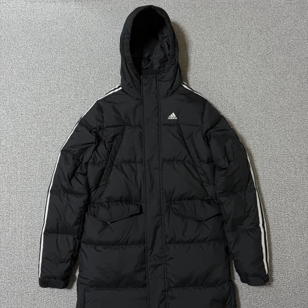 아디다스 롱패딩 S