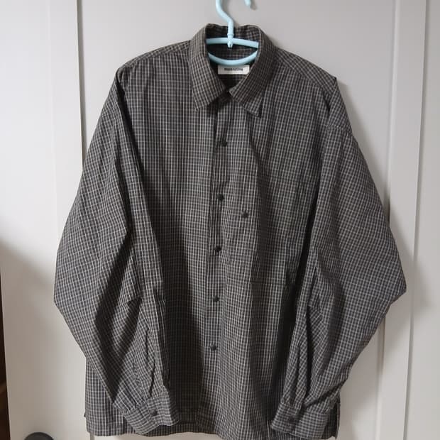 Monkey Time WASHER MINI CHECK CPO 체크 셔츠