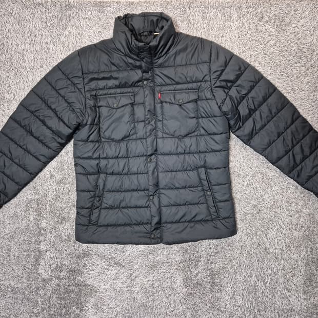 리바이스 남성 패딩 자켓 M