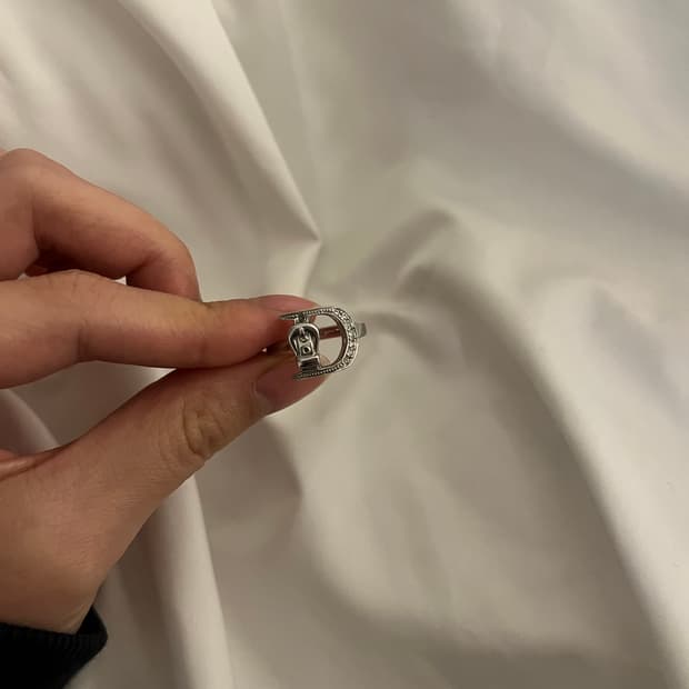 디올 정품 빈티지 반지