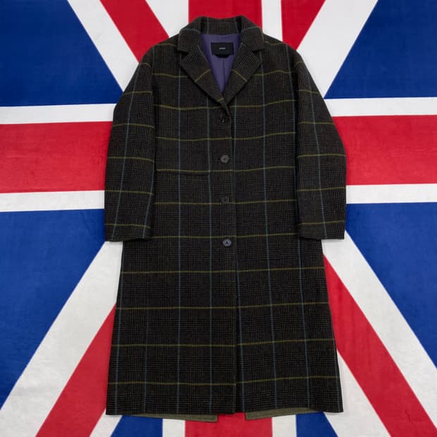 비이커 코트 1 실측 여성66