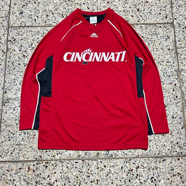 아디다스 신시네티 레드 유니폼 웜업