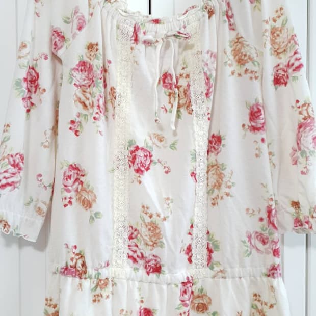 리즈리사 꽃무늬 원피스