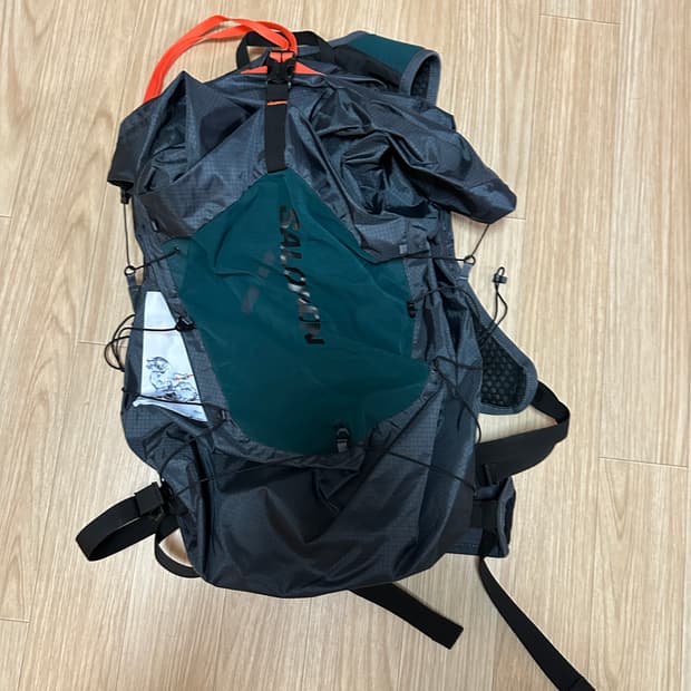 salomon x gr10k 백팩