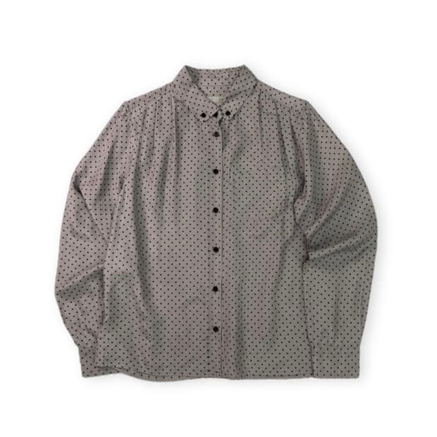 Margaret Howell dot shirt