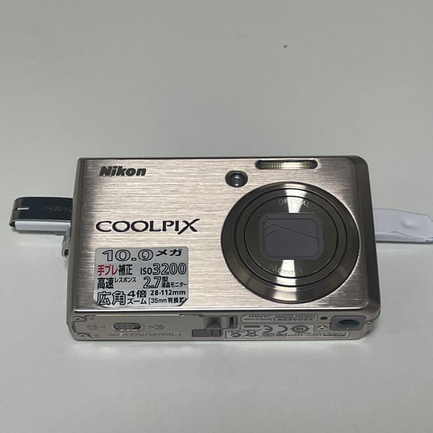 니콘 쿨픽스S600