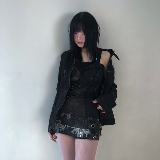 Buckaroo jeans coated rider panel jacket