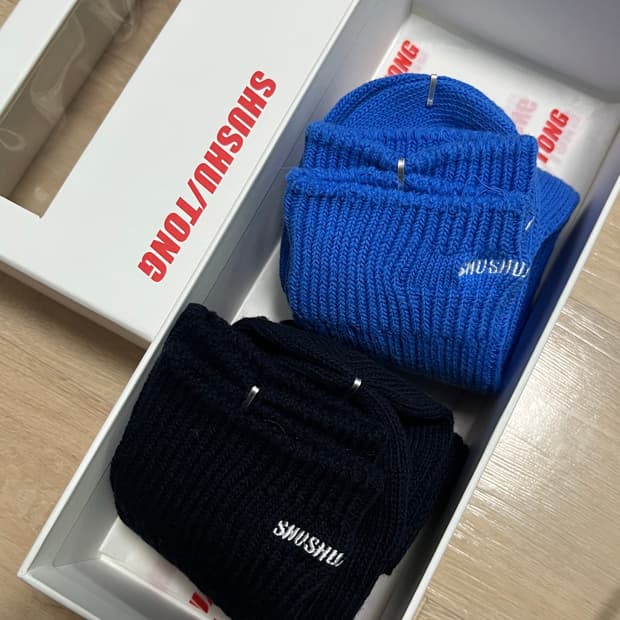 슈슈통 장목 양말 세트