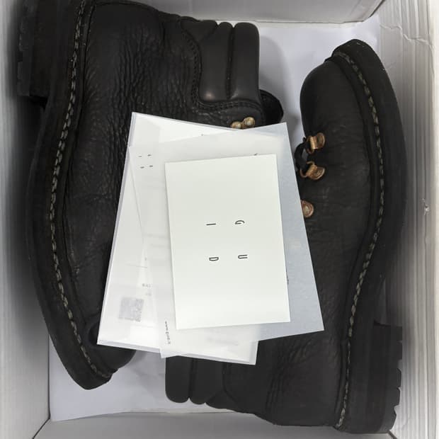 구이디 하이킹 블랙 41 사이즈