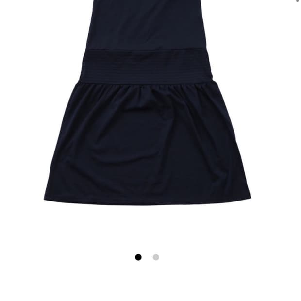 (구함) 오스하이 하이멕 드레스 네이비 oshigh