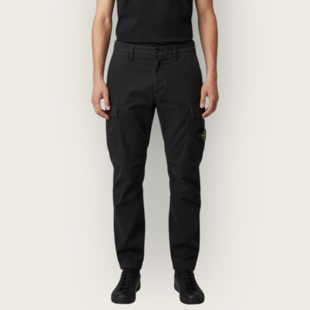 32~33/ 스톤아일랜드 와펜패치 클래식 카고팬츠