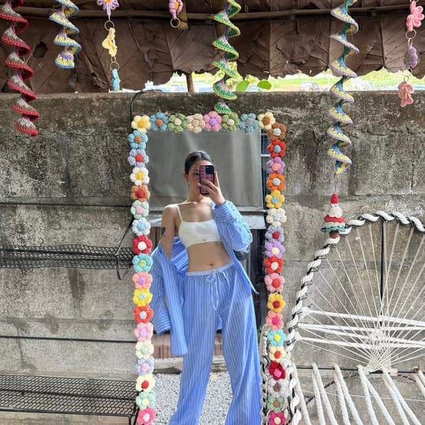 Zara 자라 스트라이프 셋업