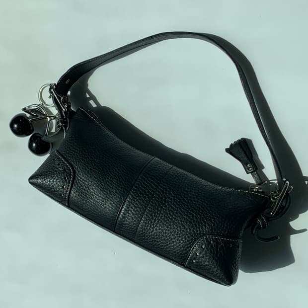 [희귀🖤] Coach 바게트 숄더백