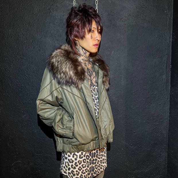 Reversible Fur Jacket
