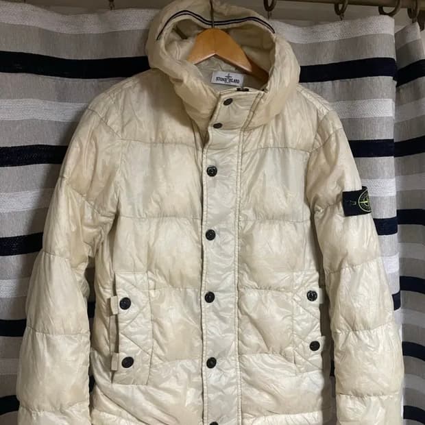 스톤아일랜드 30주년 패딩