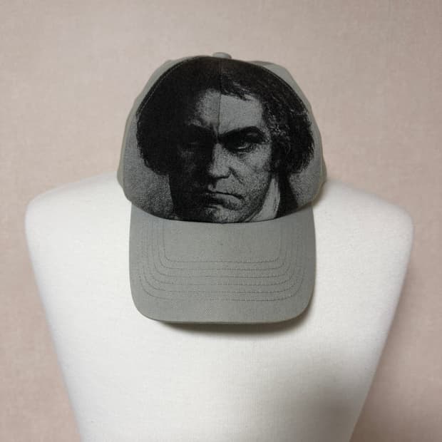 언더커버 19AW 베토벤 모자