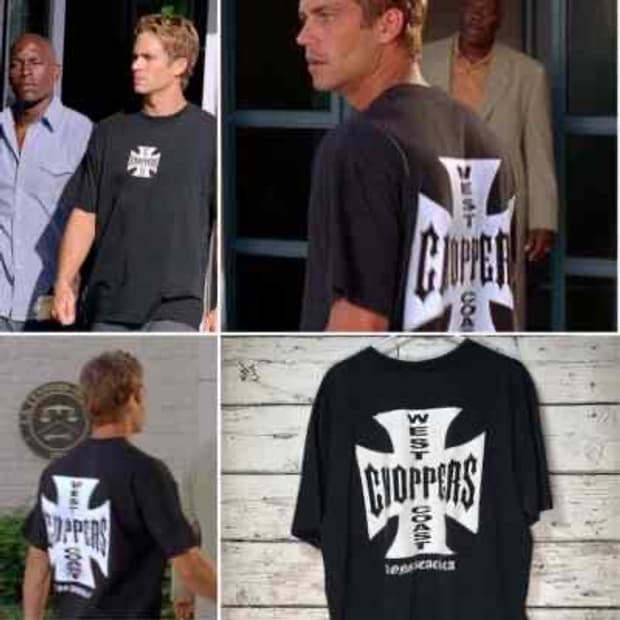90s USA OG West Coast Choppers t shirt