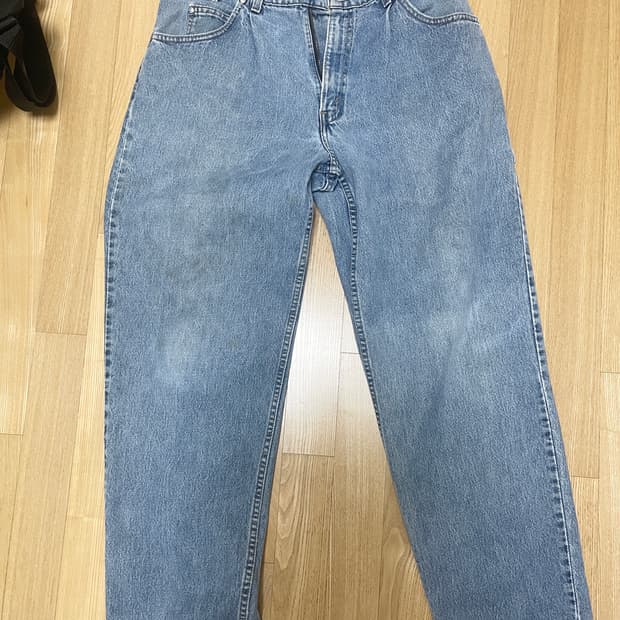 [W34/L32] LEVIS 실버탭 루즈핏 데님