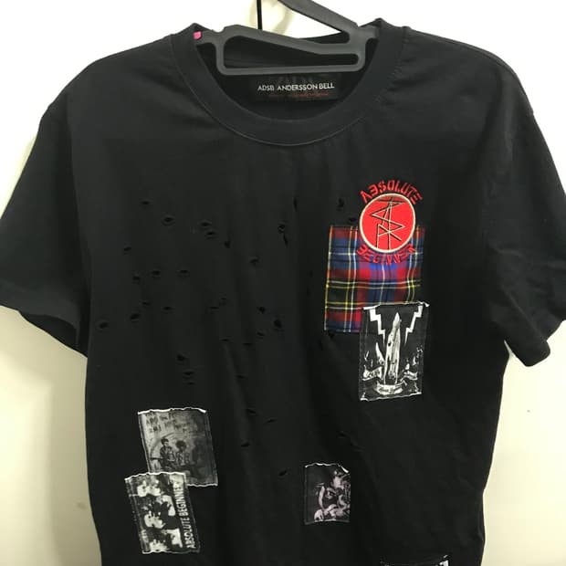 ZARA X ANDERSSON BELL T-shirt