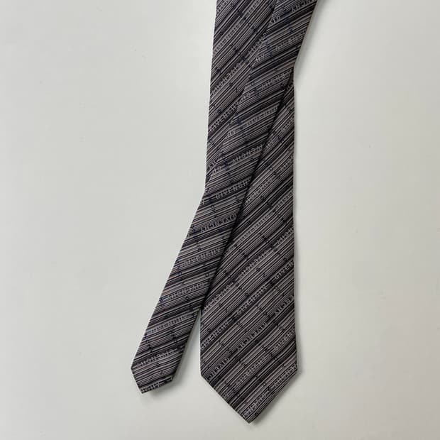 지방시 모노그램 정품 명품넥타이 (GIVENCHY)