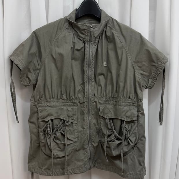 코이세이오 셔링 포켓 자켓 SHRRING POCKET JACKET