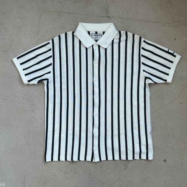 LUKER pk원단 셔츠 XL White