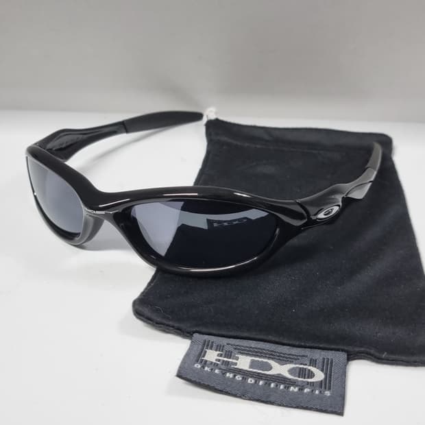 오클리 언노운 젯블랙 미사용