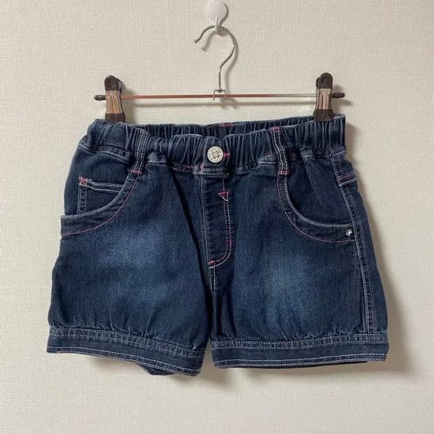 빈티지 하트 반바지